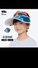蕉下儿童防晒帽遮阳帽太阳帽子男童女童空顶帽防紫外线 恐龙当家 实拍图