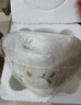 国玥 中式骨瓷碗碟套装创意单品家用釉中彩吃饭米饭碗西餐盘陶瓷碗盘 素锦花开5英寸高脚碗1个 实拍图