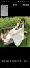 妃莉杋（FeiLiFan）碎花吊带连衣裙夏季女装2025年新款法式温柔风甜美收腰显瘦裙子女 吊带裙子+外披 M 【98-108斤】 实拍图