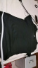 艾路丝婷夏装新款T恤女短袖上衣韩版修身体恤TX3560 黑色V领 XL 实拍图