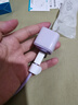 ANKER 安克【1件包邮】20W安心充快充充电器PD手机充电头快充头适配苹果17iPhone16华为安卓小米 【紫】20W安心充-低温快4倍 实拍图