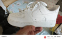 耐克（NIKE）女子空军一号运动鞋 AIR FORCE 1 '07 AF1 DD8959-100 38.5 实拍图