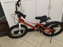 优贝（RoyalBaby）儿童自行车男女童车脚踏车学生山地车 6岁-9岁 表演车18寸 红色 晒单实拍图