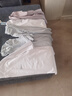 森马（Semir）[纯棉]短袖T恤男夏季简约纯色修身短t百搭t恤男 [100%棉]天空蓝81126 M 实拍图