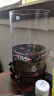 茨格曼圆柱形鱼缸一体缸办公桌面养鱼缸迷你小型玻璃钢乌龟缸家用金鱼缸 透明 20直径*30高CM 晒单实拍图