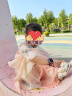安妮优儿（Anneyol）女童汉服2025春夏新款裙子中国风连衣裙超仙襦裙古风女孩公主夏装 粉色 130 实拍图