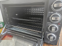 格兰仕（Galanz）电烤箱60升超大容量 家用商用多功能  机械式操控 上下独立控温 专业烘焙旋钮易操作KWS2060LQ-D1N 家用商用均可 实拍图