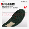 耐克（NIKE）男鞋士 25夏季新款运动鞋透气休闲鞋小白鞋低帮减震耐磨板鞋子男 【百搭皮鞋】简版空军-黑武士/晒图退10 42.5 （内长270mm） 实拍图