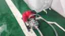 爱瑞德四冲程汽油抽水泵农田灌溉大功率抽水机农用菜园家用自吸泵 1.5KW汽油抽水泵（二冲程） 实拍图