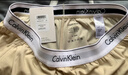 Calvin Klein内衣【冰美事系列】情侣夏季ck凉感抗菌居家睡衣短裤睡裤随心选 男士上装8I3-蓝山 M 实拍图