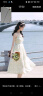 妃莉杋（FeiLiFan）碎花吊带连衣裙夏季女装2025年新款法式温柔风甜美收腰显瘦裙子女 吊带裙子+外披 M 【98-108斤】 实拍图