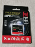闪迪（SanDisk）256GB CF（CompactFlash）内存卡 4K 3D视频 UDMA-7 至尊超极速相机存储卡 读速160MB/s 写速140MB 实拍图