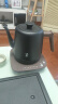 鸣盏烧水壶泡茶 电热水壶 功夫茶壶 茶艺师专用电茶壶  智能恒温茶具 磨砂工艺 多段控温 MZ152A|黑色 0.8L 实拍图