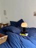 诺克欧美小蘑菇台灯装饰床头卧室客厅无线充电触控创意氛围灯高级桌灯 Dark-night--暗夜黑 实拍图