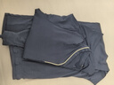 Charm Kendo官网80支超细旦莫代尔奢享男士睡衣秋季家居服男套装柔软春秋套装 深灰【莫代尔家居服套装礼盒款】 送老公实用高级感2XL(155-180斤) 实拍图