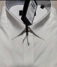 雅戈尔 衬衫男士 2022春秋季青年男休闲正装衬衫 GLVP19001BBA 纯白 38 实拍图