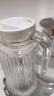 乐美雅（Luminarc）玻璃水壶冷水壶凉水杯饮料果汁茶壶 四方透明条壶 1.1L单只装 实拍图