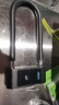 elinkSmart玻璃门智能锁指纹u型锁智能u型锁店铺商铺办公室门密码U型电子锁 【显示屏版】8种开锁+远程+防水 短款 实拍图