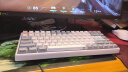 宁芝(NIZ) PLUM mini84v6 静电容键盘 赛事级电竞8000HZ低延迟FPS游戏键盘 mini84有线84v6电竞版-T系列 45g 晒单实拍图