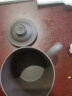 金镶玉 宜兴紫砂杯原矿紫泥雕刻大容量水杯茶具办公杯山水泡茶杯±450ml 实拍图