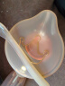 COOKSS婴儿辅食碗新生儿研磨碗喂水宝宝吃米粉米糊餐具碗勺套装带盖 实拍图