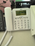得力（deli) 电话机座机 固定电话 办公家用 38°倾角  来电显示 790白 晒单实拍图