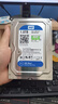 西部数据/希捷 WD 500G/1TB/2TB机械硬盘 游戏监控硬盘 3.5寸蓝盘 台式机硬盘 95新 西数1000G（64M缓存 7200转） 空盘未带系统 实拍图