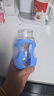欧贝妮吸管奶瓶 宽口径玻璃奶瓶  婴儿奶瓶手柄6个月1-3岁以上 实拍图