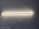 雷士（NVC）1.2米LED灯管T5无影灯管一体化T5支架套装14W暖白光4000K 实拍图