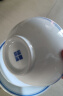 LICHEN景德镇传统老式手工青花蓝边大碗大饭碗面碗微波炉可用白瓷釉下彩 5英寸蓝边饭碗 实拍图