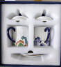 永丰源（auratic）幸福和鸣 陶瓷茶杯 三件套350ml泡茶杯 对杯情侣杯送礼 礼盒装 （左右对杯 ） 晒单实拍图