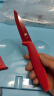 WMF德国福腾宝 家用厨房刀具套装水果刀切菜刀Touch小红刀2件套-红色 实拍图