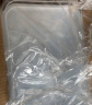京东京造 一次性饭盒 方形加厚带盖塑料打包餐盒露营野餐出游900ml 20套 晒单实拍图