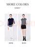 Navigare小帆船翻领背心毛衣女无袖亲肤柔软针织衫2334923501 实拍图