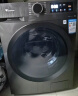 小天鹅（LittleSwan）滚筒洗衣机全自动 10公斤大容量 水魔方 变频智能彩屏 银离子除菌除螨1.1高洗净比 TG100V618T 实拍图
