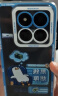 XP 适用小米14pro手机壳镜头全包防摔xiaomi14pro保护套透明硅胶气囊卡通男女款防摔散热高级感-蓝框思钱想厚 实拍图