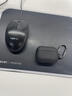 亿色耳机套适用于airpods pro二代保护套苹果耳机套pro2/1通用magsafe磁吸无线充电蓝牙耳塞防滑防摔 【悦色系列】AirPods Pro-黑色 实拍图
