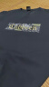 卡宾（CABBEEN）【凉感】烫印LOGO短袖T恤男2024夏季新款潮流冰丝情侣装上衣 煤黑色01 L /175/50 实拍图