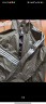 adidas情侣款运动立领夹克外套男女新款阿迪达斯官方三叶草JI7534 岩层橄榄绿 XL 晒单实拍图