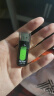 雷克沙（Lexar）64GB USB3.0 U盘 S57 读速150MB/s 时尚滑盖设计 办公高效传输 内含安全加密软件 晒单实拍图