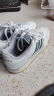 adidas阿迪达斯官方ENTRAP男子休闲运动板鞋少年感复古篮球鞋 白色/绿色/蓝色 40.5 实拍图