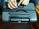 地平线8号（LEVEL8）行李箱男女密码学生登机箱20英寸旅行者系列经典PC万向轮拉杆箱灰 晒单实拍图