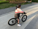 Nabiis那贝斯儿童自行车中大童3-6-7-12岁宝童车男女孩宝单车20寸高配银 晒单实拍图