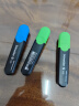施耐德（Schneider）德国进口荧光笔大容量彩色重点标记笔彩色记号笔进口学生办公用job150 蓝色单支 晒单实拍图