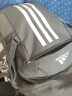 阿迪达斯 （adidas）双肩包背包男女学生书包休闲运动包大容量旅行包训练包电脑包黑色 实拍图