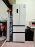 海信（Hisense）法式冰箱四开门无霜电冰箱一级能效超薄双变频BCD-330WNK1DP冷藏冷冻除菌净味 白色 实拍图
