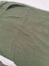 三五八五 军绿色毛巾被毛巾毯夏季毛毯单人空调毯被薄毯子 军绿色（800克） 150x200cm 实拍图