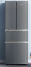 荣事达（Royalstar）302升超薄嵌入多门法式四门双开门家用电冰箱 节能低噪养鲜速冷速冻锁鲜BCD-302ZY 实拍图