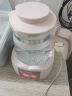小壮熊恒温壶 婴儿调奶器 恒温冲奶水壶 暖奶温奶器烧水保温水壶 粉1.3L 实拍图