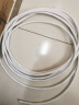 德力西电气电线电缆铜芯线国标护套线软线家用三芯RVV 3芯2.5平方 白色50米 晒单实拍图